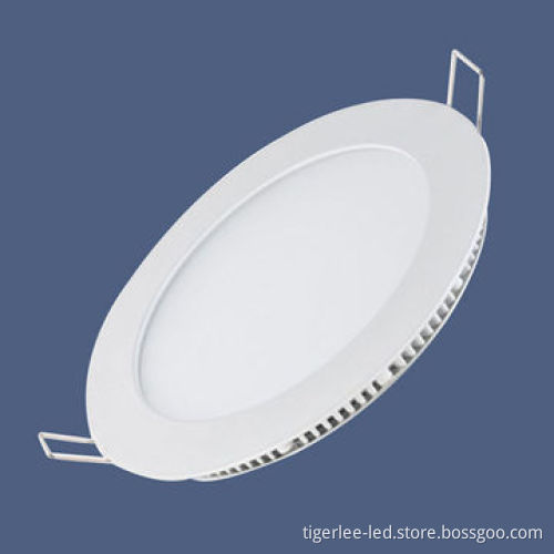 Smart retrofit recessed downlight with only 13mm thickness, round shape, AC 100-240V, CRI>80